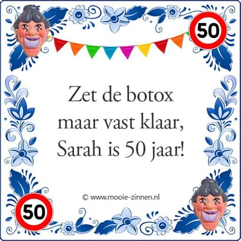 110 Mooie Sarah 50 Jaar Spreuken en Teksten voor de Vrouw